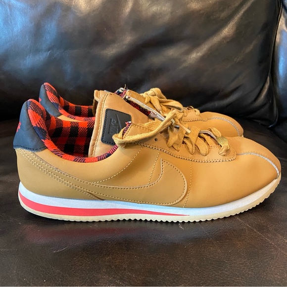 Nike Cortez Basic Premium Brown Men's Size 10.5 sneakers shoes - Picture 5 of 16